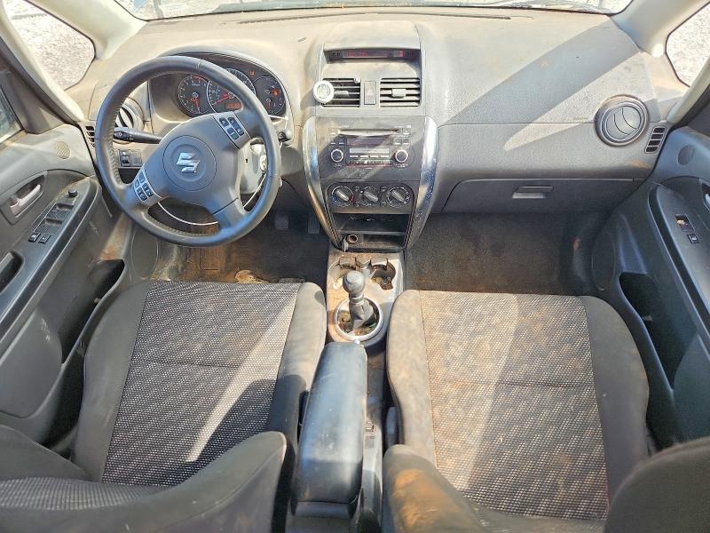 2007 Suzuki Sx4 VIN JS2YB413875106227 COPART salvage auction — HAIL, AR - CERTIFICATE OF TITLE (P), sold $200 on 2026-07-27 (photo 8)