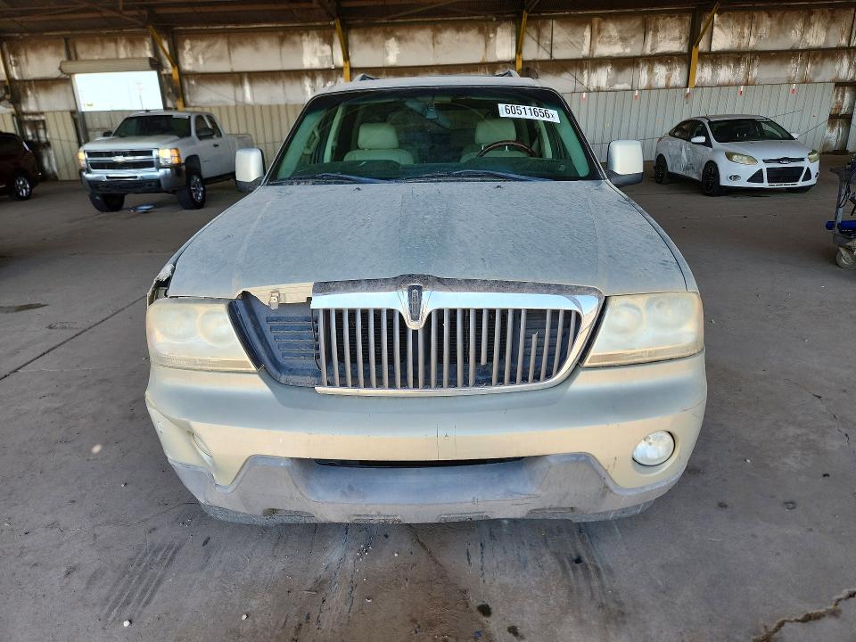 2003 Lincoln Aviator VIN 5LMEU68H03ZJ13432 COPART salvage auction — FRONT END, AZ - CERTIFICATE OF TITLE (P), sold $475 on 2026-07-29 (photo 5)