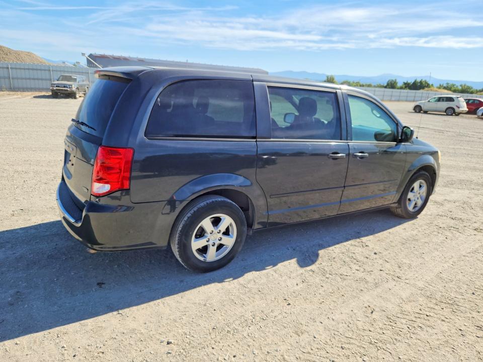 2012 Dodge Caravan VIN 2C4RDGCG8CR204813 COPART salvage auction — MINOR DENT/SCRATCHES, Ca - Dis/Dlr/Exp Only Clean Title, sold $700 on 2026-07-31 (photo 3)