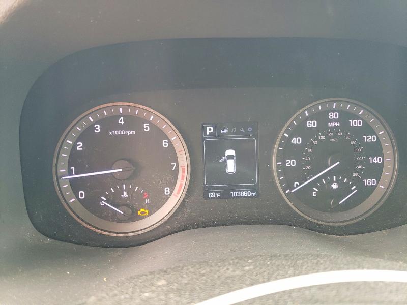 2017 Hyundai Tucson VIN KM8J3CA25HU401802 COPART salvage auction — MECHANICAL, Va - Certificate Of Title, sold $2,900 on 2026-07-31 (photo 9)