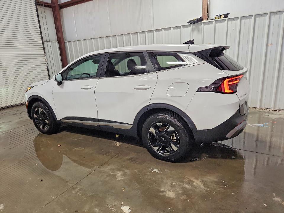2026 Kia Sportage VIN 5XYK2CDF7TG357662 COPART salvage auction — FRONT END, VA - CERTIFICATE OF TITLE, sold $200 on 2026-07-27 (photo 2)