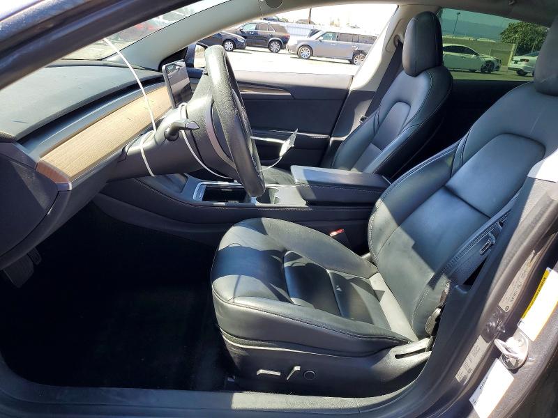 2021 Tesla Model 3 VIN 5YJ3E1EA5MF100205 COPART salvage auction — REAR END, Ca - Salvage Certificate, sold $5,400 on 2026-07-20 (photo 7)