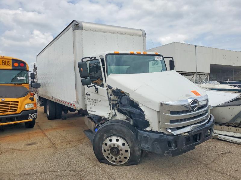 2019 Hino Hino 338 VIN 5PVNV8JV9K4S58884 COPART salvage auction — FRONT END, OH - CERT OF TITLE-SALVAGE, sold $4,300 on 2026-07-23 (photo 1)