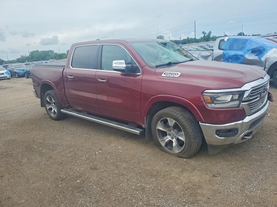2019 Ram 1500 VIN 1C6SRFJT9KN718881 COPART salvage auction — FRONT END, Ia - Salvage W/Salvage History, sold $9,600 on 2026-07-31 (photo 4)