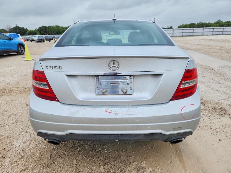 2013 Mercedes-benz C-klasse VIN WDDGF5HB5DA802534 COPART salvage auction — FRONT END, Tx - Salvage Vehicle Title, sold $875 on 2026-07-23 (photo 6)