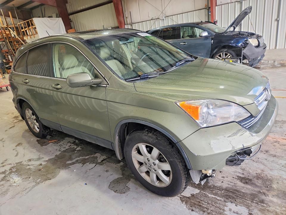 2009 Honda Cr-v VIN JHLRE38719C007856 COPART salvage auction — FRONT END, La - Cert Of Title-Salvage, sold $3,750 on 2026-07-22 (photo 4)