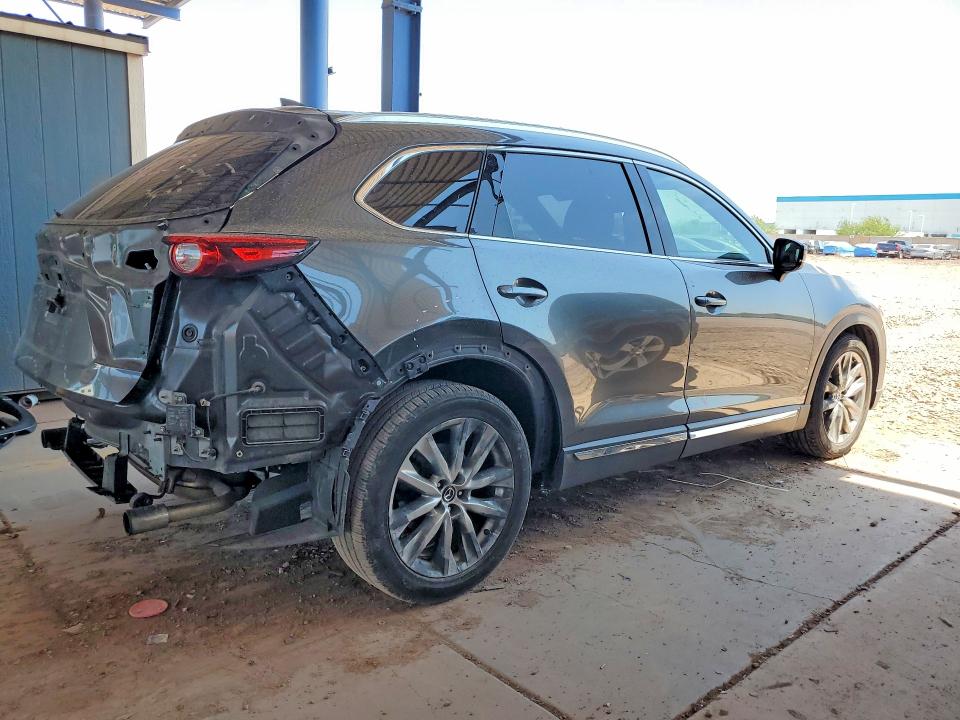 2016 Mazda Cx-9 VIN JM3TCADYXG0118522 COPART salvage auction — REAR END, Salvage Title, sold $1,600 on 2026-07-23 (photo 3)