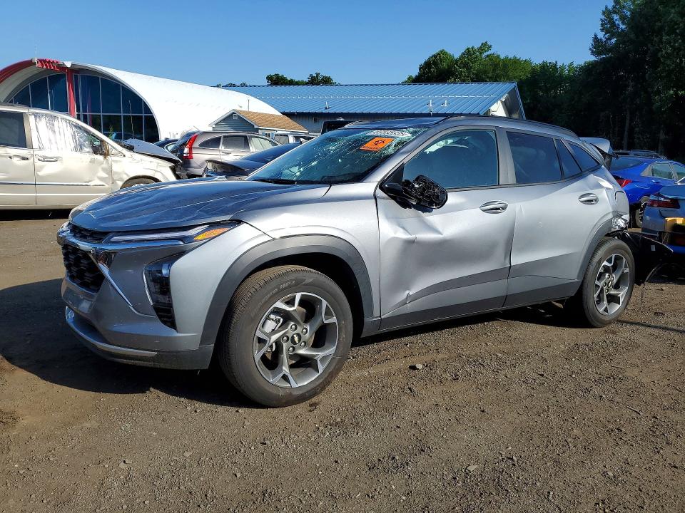 2025 Chevrolet Trax VIN KL77LHEP2SC304052 COPART salvage auction — ALL OVER, TN - SALVAGE CERTIFICATE, sold $475 on 2026-07-23 (photo 1)
