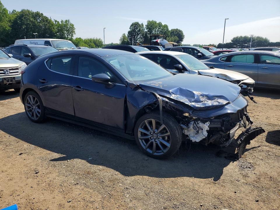2020 Mazda 3 VIN JM1BPBMMXL1164710 COPART salvage auction — FRONT END, Ct - Cert Of Title-Salvage, sold $475 on 2026-07-23 (photo 4)