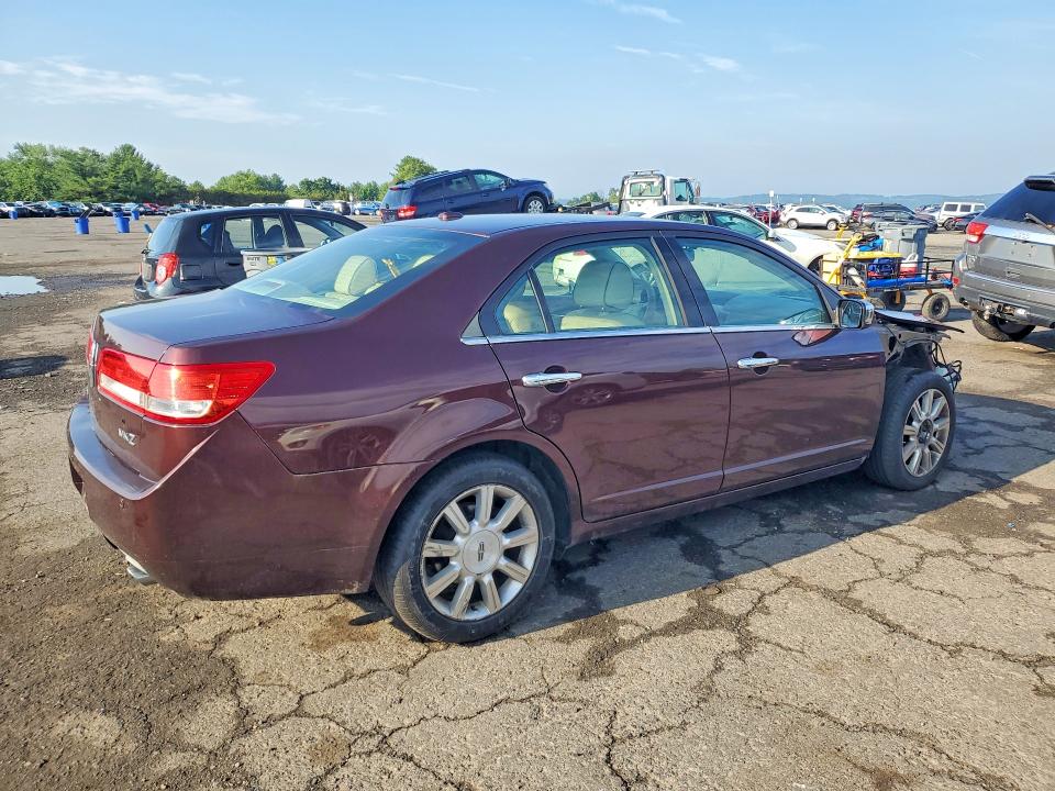 2012 Lincoln Mkz VIN 3LNHL2GC3CR808946 COPART salvage auction — FRONT END, PA - CERTIFICATE OF SALVAGE, sold $500 on 2026-07-28 (photo 3)