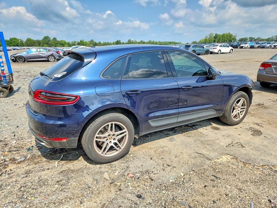 2018 Porsche Macan VIN WP1AA2A56JLB20844 COPART salvage auction — FRONT END, Va - Cert Of Title - Salvage, sold $8,100 on 2026-08-19 (photo 3)
