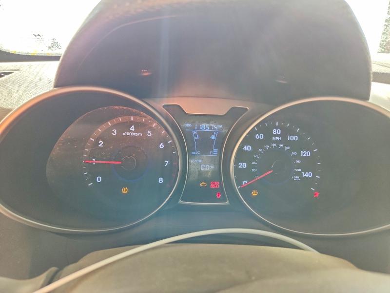 2013 Hyundai Veloster VIN KMHTC6AD1DU179264 COPART salvage auction — SIDE, AZ - CERTIFICATE OF TITLE (P), sold $875 on 2026-07-15 (photo 9)