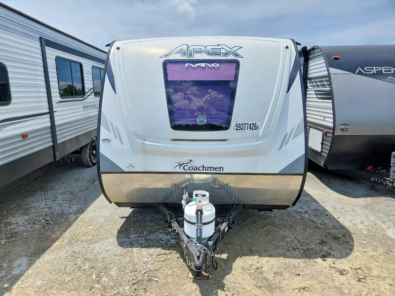 2019 Frrv VIN 5ZT2CXHC6KL006067 COPART salvage auction — HAIL, MO - CERTIFICATE OF TITLE, sold $4,550 on 2026-08-27 (photo 7)