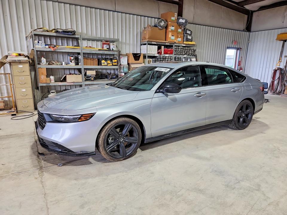 2024 Honda Accord VIN 1HGCY2F71RA053062 COPART salvage auction — SIDE, Pa - Certificate Of Salvage, sold $7,400 on 2026-07-31 (photo 1)