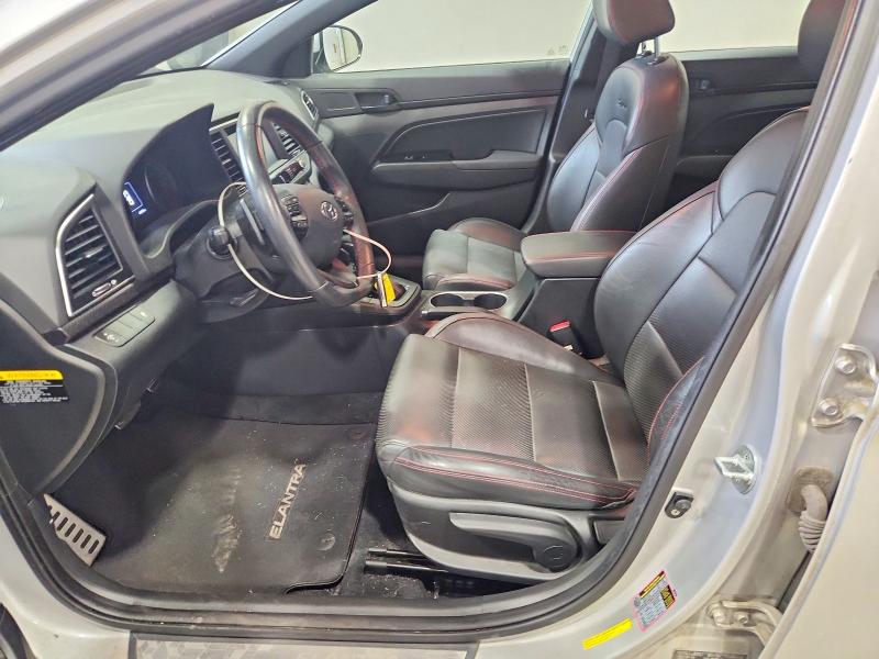 2017 Hyundai Elantra VIN KMHD04LB5HU322817 COPART salvage auction — MECHANICAL, Va - Certificate Of Title (P), sold $5,300 on 2026-07-31 (photo 7)