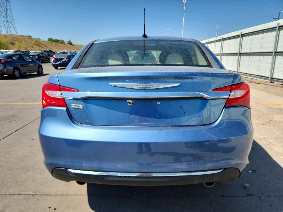 2011 Chrysler 200 VIN 1C3BC1FG7BN538506 COPART salvage auction — FRONT END, Co - Certificate Of Title, sold $750 on 2026-08-24 (photo 6)