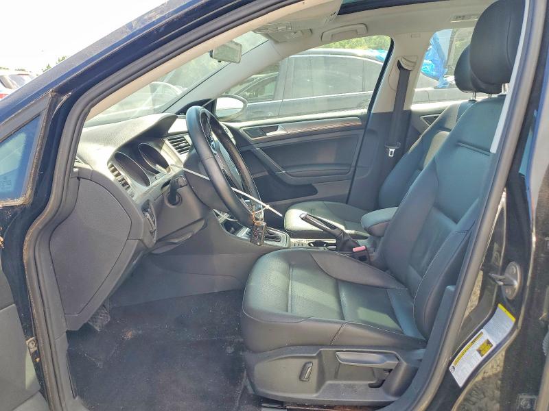 2015 Volkswagen Golf VIN 3VWC17AU2FM519588 COPART salvage auction — FRONT END, Nh - Certificate Of Title, sold $100 on 2026-07-23 (photo 7)