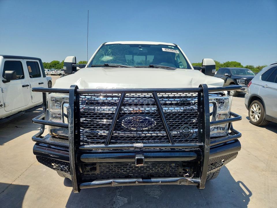 2020 Ford F-250 super duty VIN 1FT7W2BN6LED48670 COPART salvage auction — FRONT END, TX - SALVAGE VEHICLE TITLE (P), sold $14,700 on 2026-07-30 (photo 5)