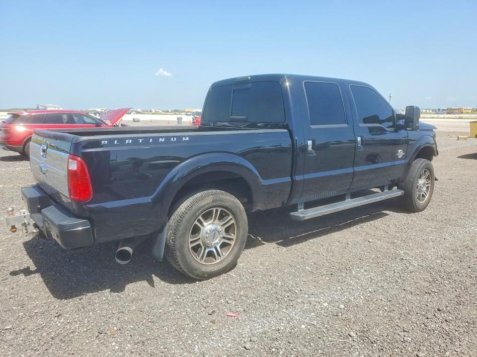 2016 Ford F250 VIN 1FT7W2BT0GEC10000 COPART salvage auction — FRONT END, Fl - Cert Of Title Slvg Rebuildable, sold $11,600 on 2026-08-26 (photo 3)