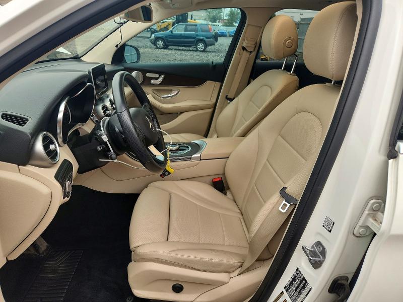 2019 Mercedes-benz Glc VIN WDC0G5EB0KF563398 COPART salvage auction — WATER/FLOOD, Ny - Mv907A-Flood Salvage, sold $6,100 on 2026-08-03 (photo 7)