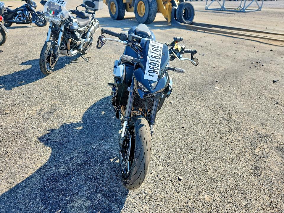 2025 Kawasaki VIN ML5ZRDS12SDA04733 COPART salvage auction — MINOR DENT/SCRATCHES, Salvage Title, sold $1,500 on 2026-07-16 (photo 2)