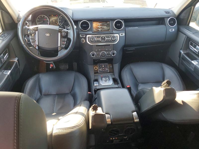 2015 Land rover Lr4 VIN SALAK2V67FA758856 COPART salvage auction — MECHANICAL, Ca - Dis/Dlr/Exp Only Clean Title, sold $2,700 on 2026-07-31 (photo 8)