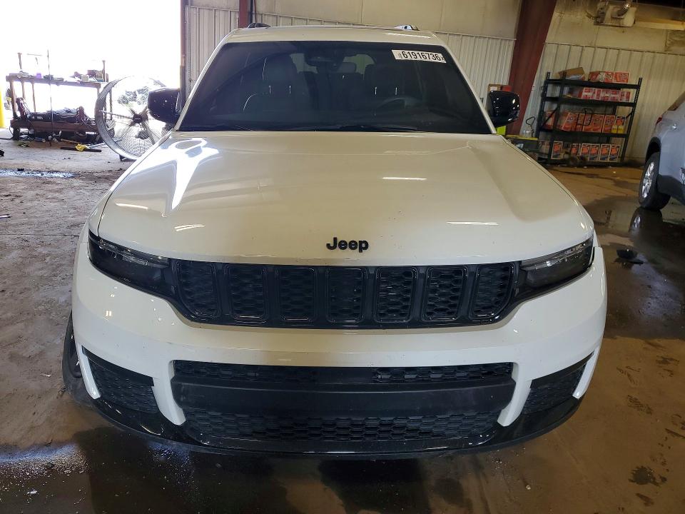 2021 Jeep Cherokee VIN 1C4RJKAG3M8156682 COPART salvage auction — REAR END, MI - CERT OF TITLE-SALVAGE VEHICLE, sold $12,600 on 2026-10-02 (photo 5)