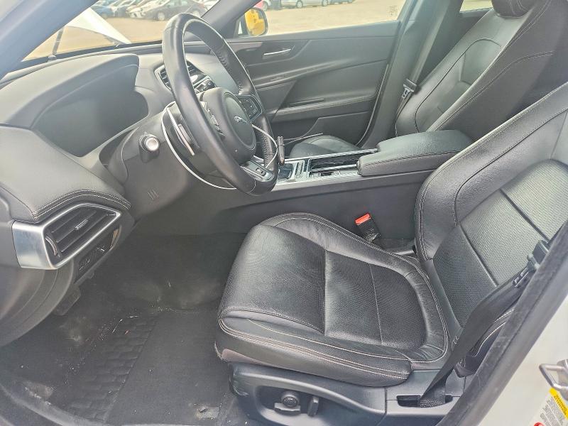 2018 Jaguar VIN SAJAL4FN2JCP36736 COPART salvage auction — FRONT END, Ab - Bos - Active, sold $4,000 on 2026-07-09 (photo 7)