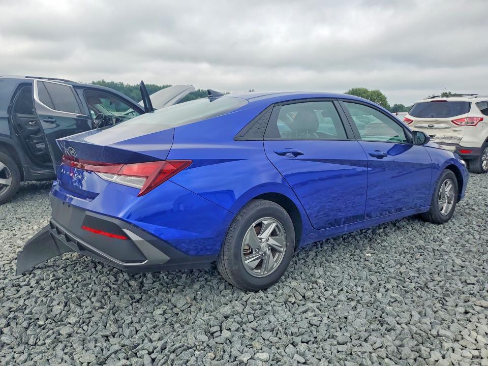 2026 Hyundai Elantra VIN KMHLL4DG8TU103162 COPART salvage auction — REAR END, Oh - Cert Of Title-Salvage, sold $7,900 on 2026-07-13 (photo 3)