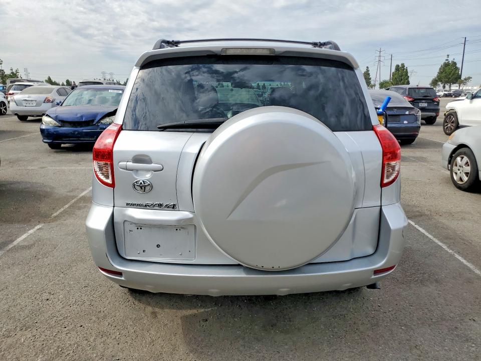 2007 Toyota Rav4 VIN JTMZK31V675011594 COPART salvage auction — FRONT END, Ca - Salvage Certificate, sold $1,400 on 2026-07-30 (photo 6)