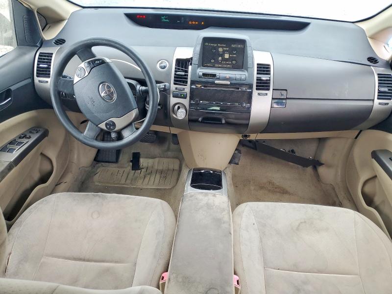 2005 Toyota Prius VIN JTDKB20U153110031 COPART salvage auction — REAR END, CA - SALVAGE CERTIFICATE, sold $200 on 2026-07-30 (photo 8)