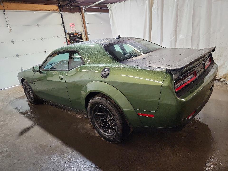 2023 Dodge Challenger VIN 2C3CDZL92PH101924 COPART salvage auction — WATER/FLOOD, Pa - Cert Of Salvage-W=Flood Veh, sold $71,000 on 2026-08-20 (photo 2)