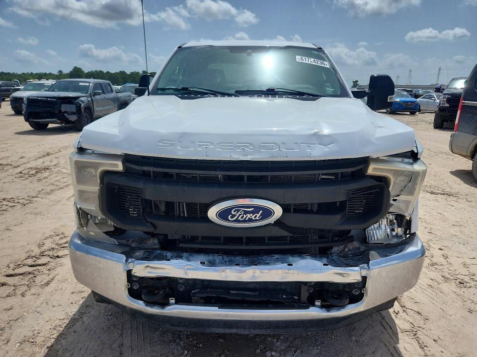 2022 Ford F250 VIN 1FT7W2A62NEF20030 COPART salvage auction — FRONT END, Tx - Salvage Vehicle Title, sold $9,400 on 2026-07-28 (photo 5)