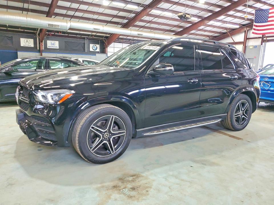 2022 Mercedes-Benz GLE-Class VIN 4JGFB4KB1NA819929 — COPART salvage auction photo