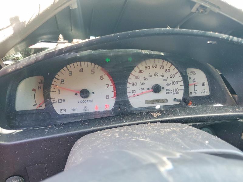 2004 Toyota Tacoma VIN 5TEGN92N24Z337627 COPART salvage auction — FRONT END, FL - CERT OF TITLE SLVG REBUILDABLE, sold $1,050 on 2026-07-28 (photo 9)