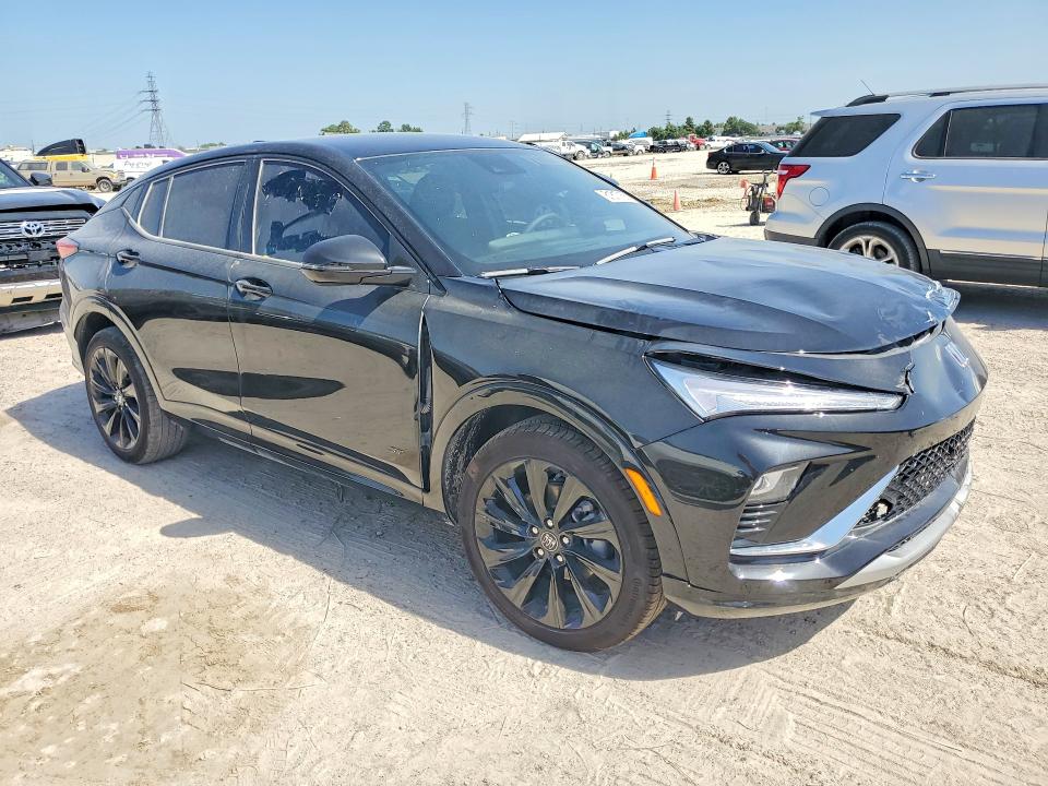 2026 Buick Envista VIN KL47LBEP2TB119887 COPART salvage auction — FRONT END, Tx - Salvage Vehicle Title, sold $3,500 on 2026-07-24 (photo 4)