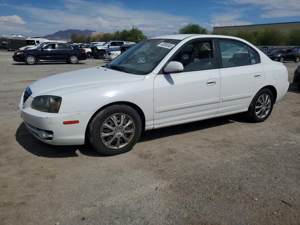 2006 Hyundai Elantra VIN KMHDN46D66U282811 COPART salvage auction — REAR END, Nv - Certificate Of Title (P), sold $400 on 2026-07-31 (photo 1)