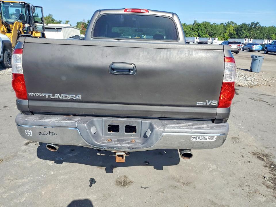 2006 Toyota Tundra VIN 5TBET34186S550059 COPART salvage auction — MECHANICAL, FL - CERTIFICATE OF TITLE, sold $1,950 on 2026-07-20 (photo 6)