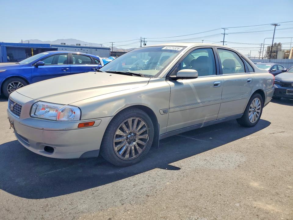 2004 Volvo S80 VIN YV1TS92D441351578 COPART salvage auction — SIDE, CA - DIS/DLR/EXP ONLY CLEAN TITLE, sold $325 on 2026-07-29 (photo 1)