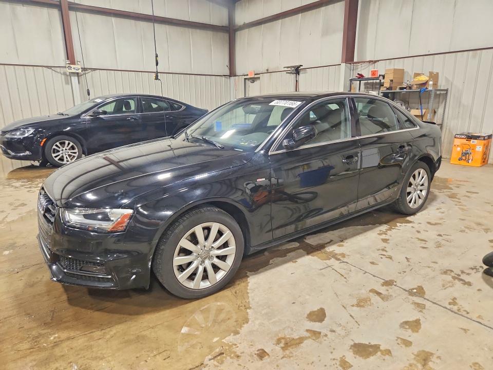 2015 Audi A4 VIN WAUBFAFLXFN020523 COPART salvage auction — REAR END, Pa - Certificate Of Salvage, sold $825 on 2026-07-24 (photo 1)