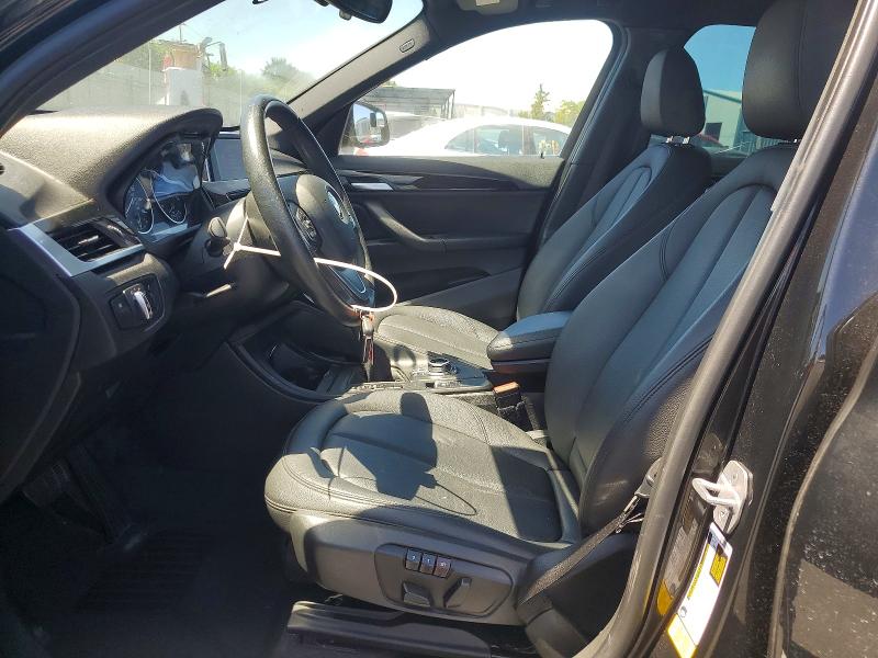 2017 BMW X1 VIN WBXHU7C32H5H35203 COPART salvage auction — FRONT END, Ca - Salvage Certificate, sold $2,950 on 2026-07-14 (photo 7)