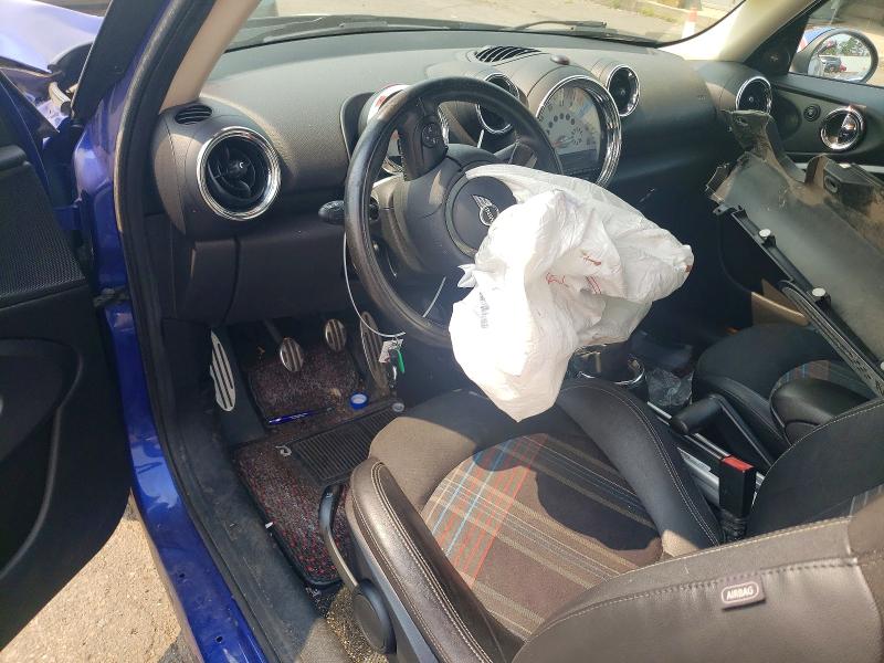 2013 Mini Cooper VIN WMWSS7C53DWN51946 COPART salvage auction — FRONT END, Ct - Cert Of Title-Salvage, sold $450 on 2026-07-28 (photo 8)