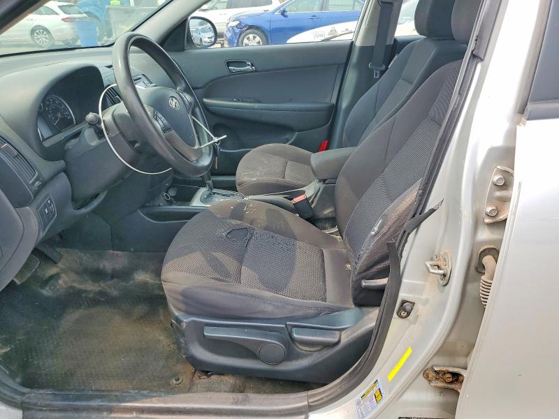2011 Hyundai Elantra VIN KMHDC8AE5BU106033 COPART salvage auction — REAR END, PA - CERTIFICATE OF SALVAGE, sold $175 on 2026-07-28 (photo 7)