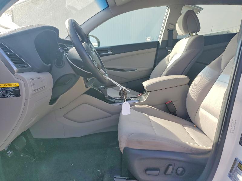 2016 Hyundai Tucson VIN KM8J3CA44GU093022 COPART salvage auction — FRONT END, Ia - Cert Of Title-Salvage Title, sold $2,500 on 2026-07-31 (photo 7)