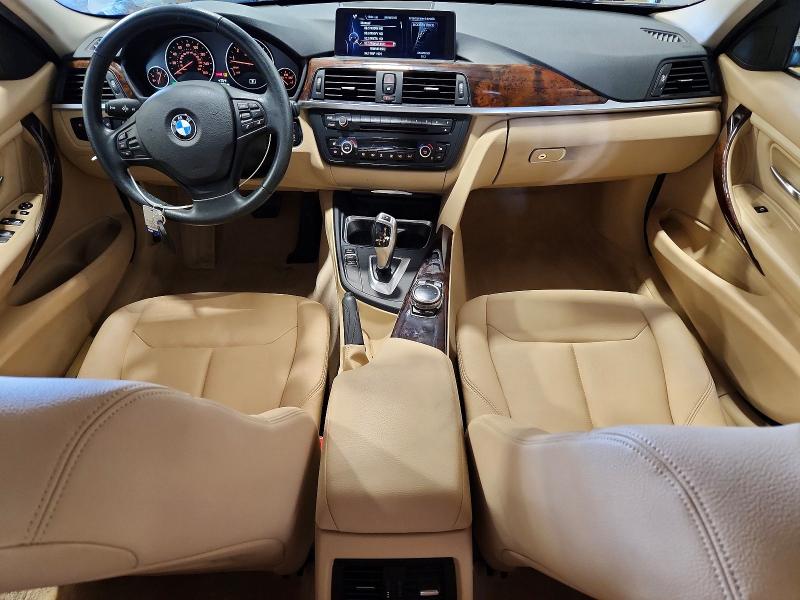 2014 BMW 3er VIN WBA3C3G53ENR25435 COPART salvage auction — SIDE, Pa - Certificate Of Salvage, sold $1,200 on 2026-07-31 (photo 8)