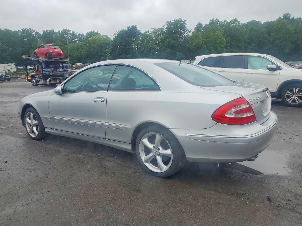 2003 Mercedes-benz Clk-class VIN WDBTJ65J33F047036 COPART salvage auction — UNDERCARRIAGE, Ny - Mv-907A Salvage Certificate, sold $425 on 2026-07-09 (photo 2)