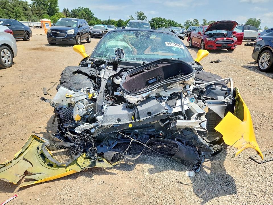 2024 Maserati Mc20 VIN ZAMBMSAB2R0449097 COPART salvage auction — FRONT END, Salvage Title, sold $41,000 on 2026-09-29 (photo 5)