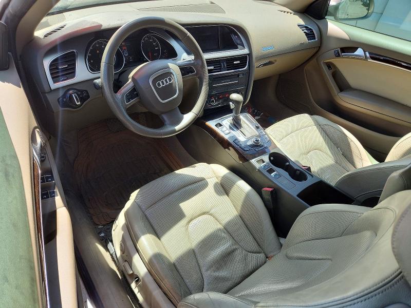 2011 Audi A5 VIN WAULFAFH7BN010722 COPART salvage auction — MINOR DENT/SCRATCHES, VT - CERT OF TITLE-REBUILT VEHICLE, sold $475 on 2026-07-23 (photo 8)