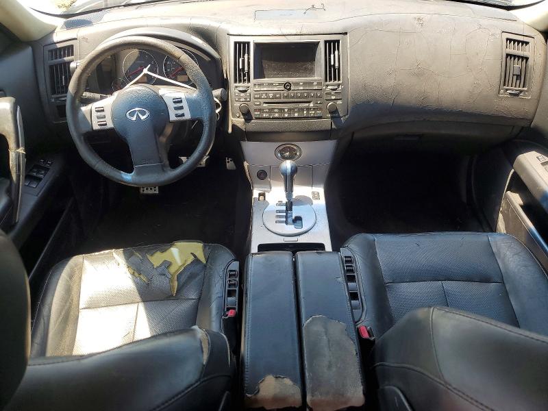 2003 Infiniti Fx35 VIN JNRAS08U23X001054 COPART salvage auction — MECHANICAL, LA - CERTIFICATE OF TITLE, sold $200 on 2026-07-27 (photo 8)