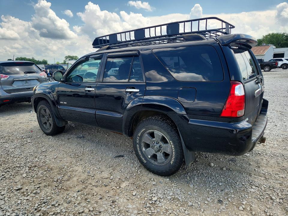2006 Toyota 4runner VIN JTEBU14R160092039 COPART salvage auction — MINOR DENT/SCRATCHES, OH - CERTIFICATE OF TITLE (P), sold $4,600 on 2026-07-16 (photo 2)